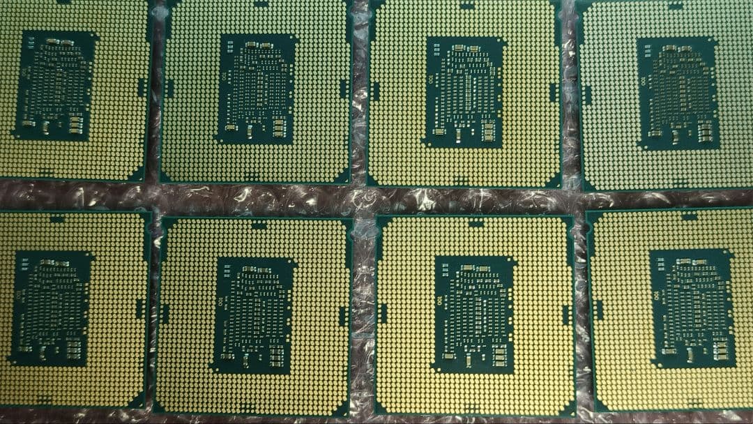 core i7 6700K 11個まとめ売り動作確認済み