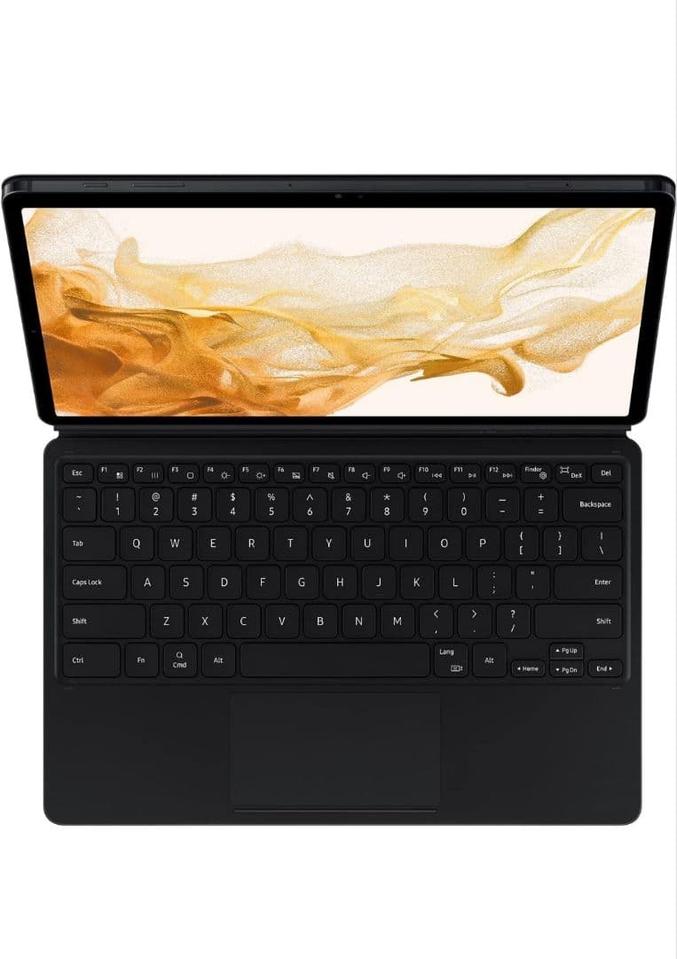 Galaxy Tab S8+ Book Cover Keyboard 純正
