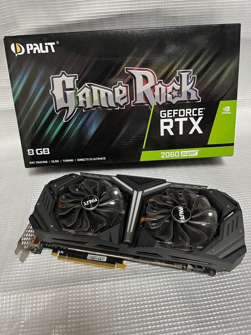 グラフィックボード・グラボ・ビデオカード PALIT GameRock GeForce RTX 2060 Super