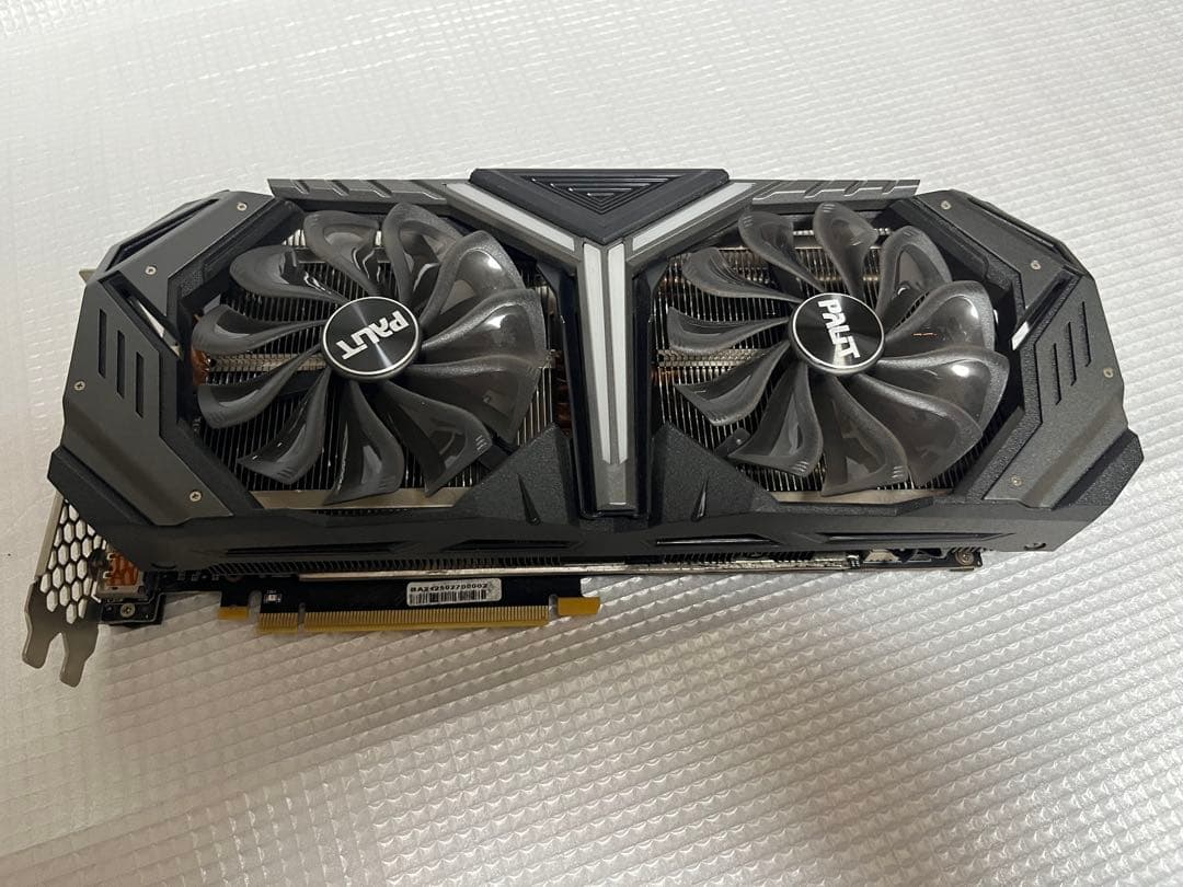 グラフィックボード・グラボ・ビデオカード PALIT GameRock GeForce RTX 2060 Super