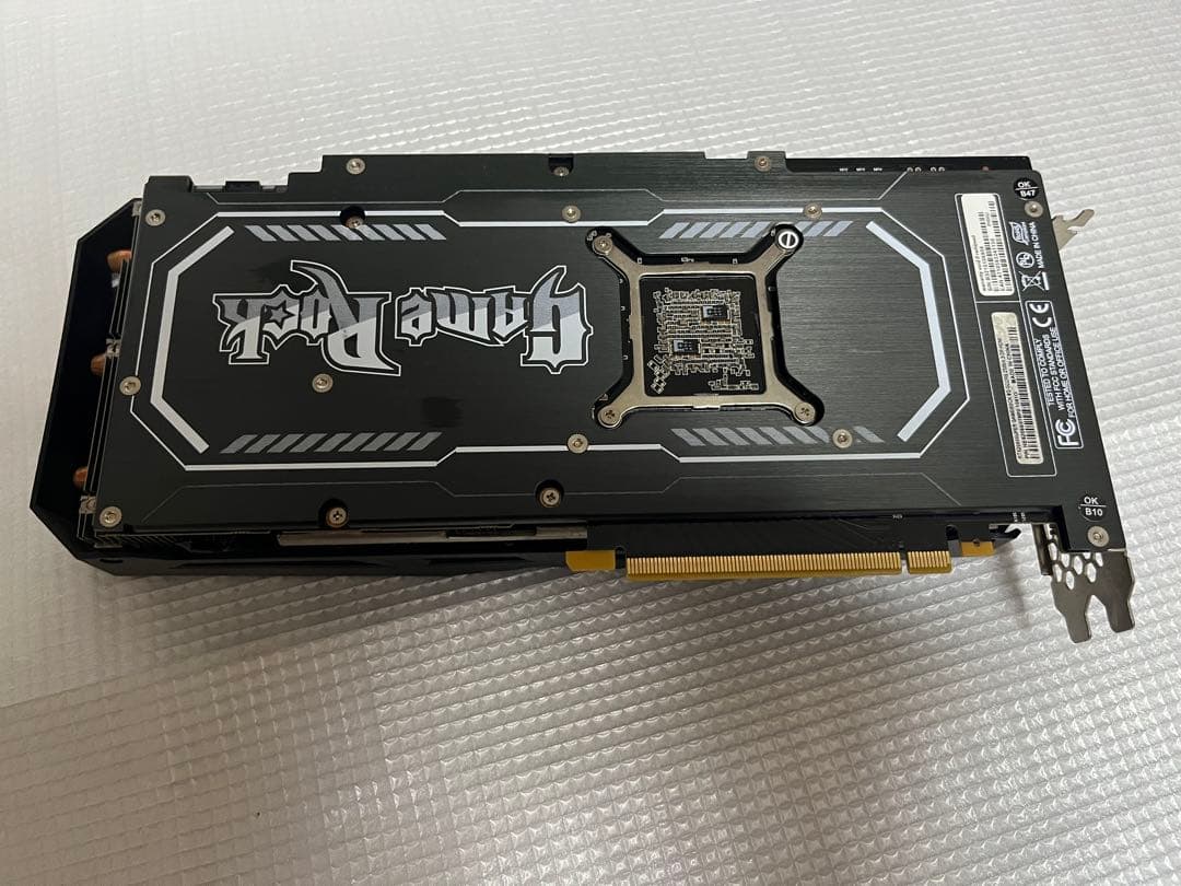 グラフィックボード・グラボ・ビデオカード PALIT GameRock GeForce RTX 2060 Super