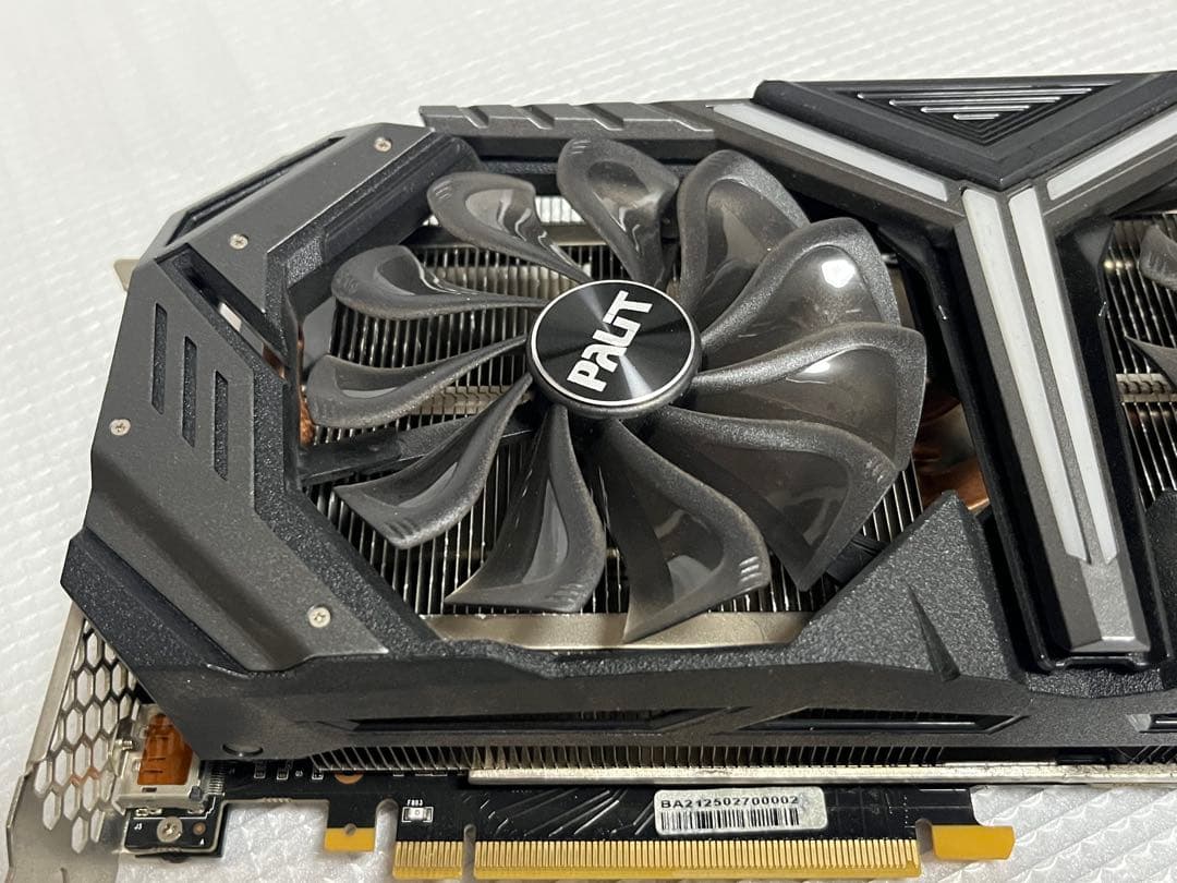 グラフィックボード・グラボ・ビデオカード PALIT GameRock GeForce RTX 2060 Super