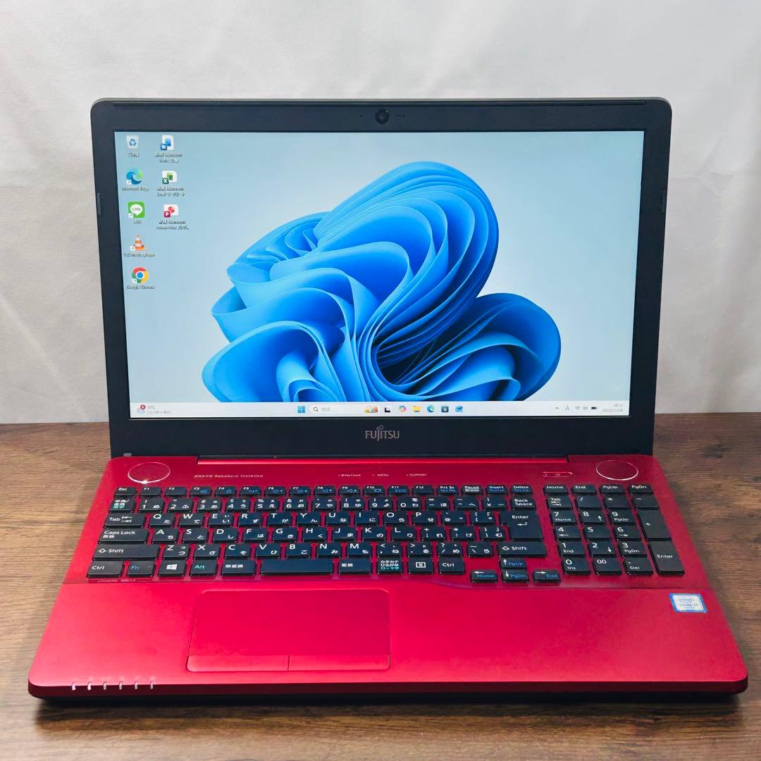 corei7★SSD512/16GB★Windows11オフィス付き★カメラ