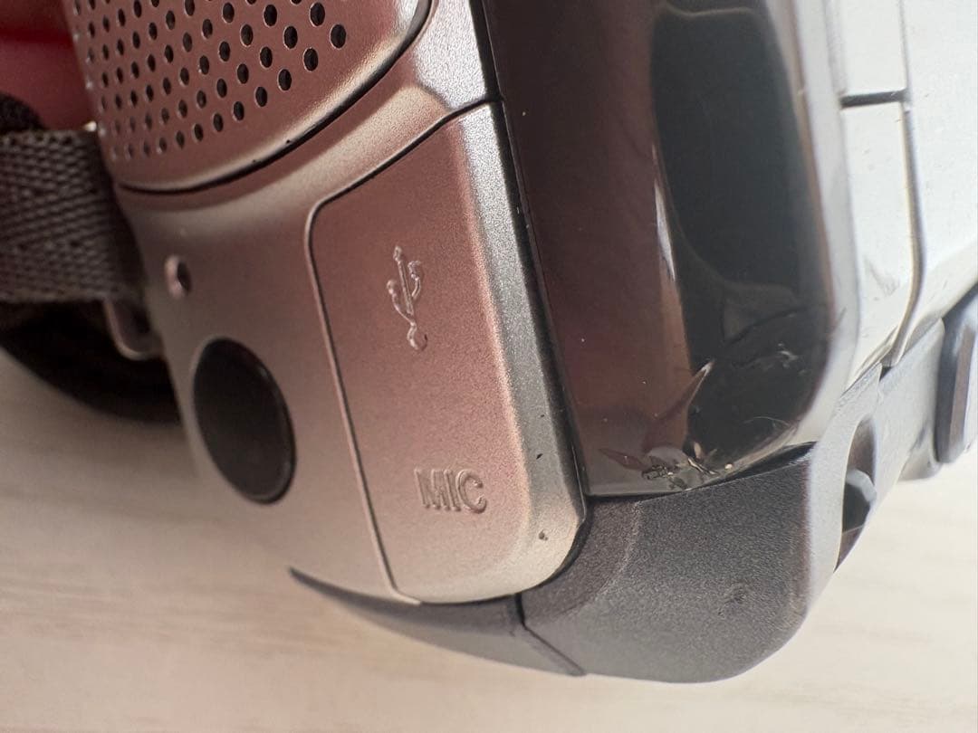 【レトロ】Victor GR-DZ7 デジタルビデオカメラ200x MiniDV