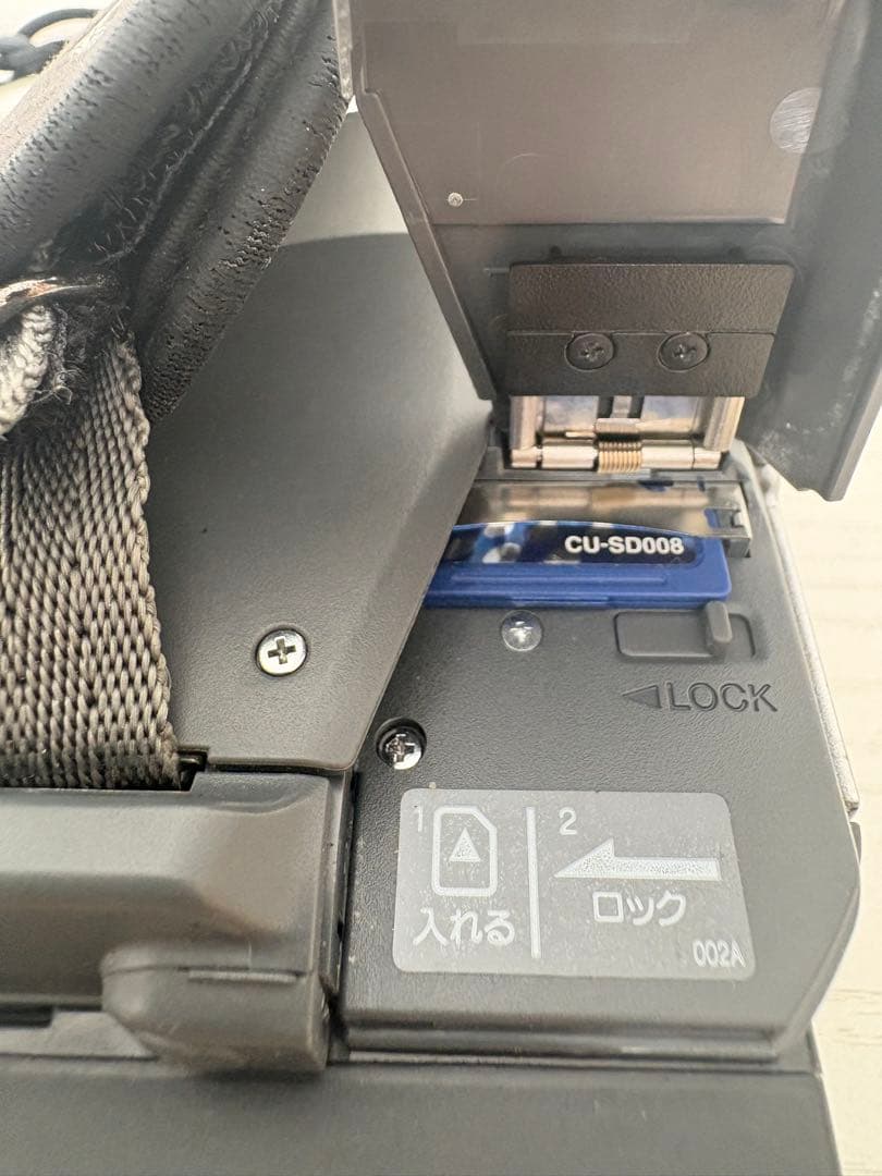 【レトロ】Victor GR-DZ7 デジタルビデオカメラ200x MiniDV