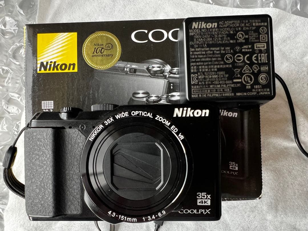 Nikon COOLPIX A900 35倍光学ズーム　ジャンク
