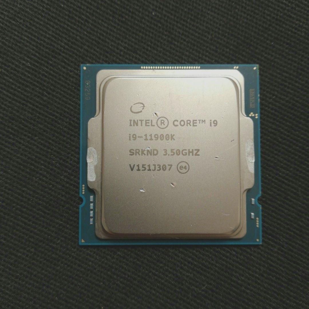 Intel Core i9-11900K CPU 美品
