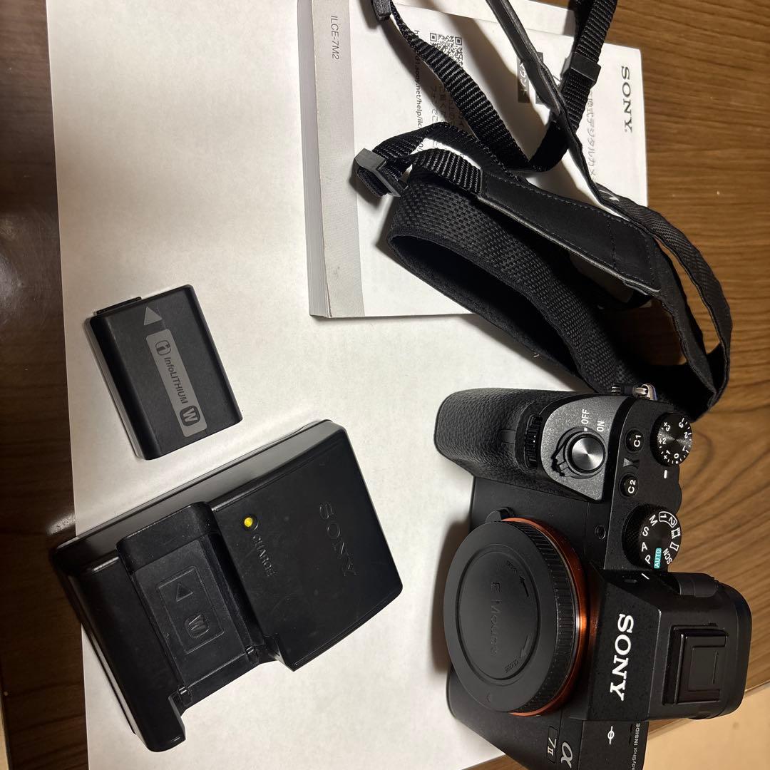 極美品SONY α7 II ミラーレス一眼カメラ