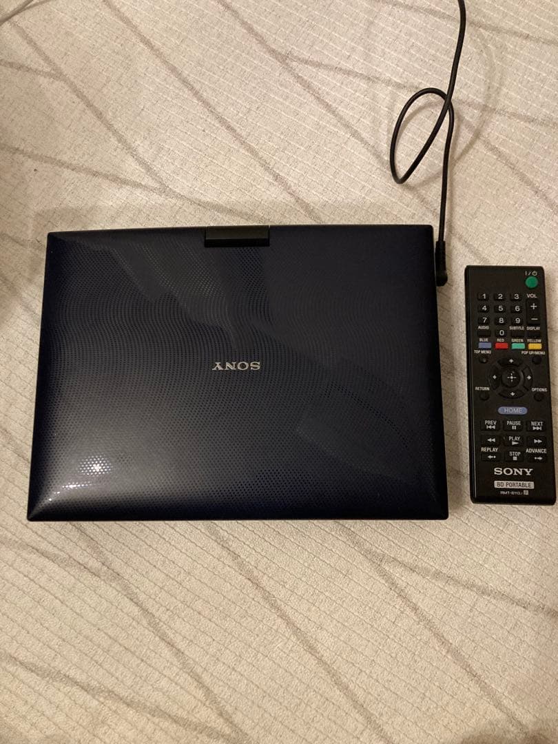 SONY ポータブルBDプレイヤー　BDP-SX910