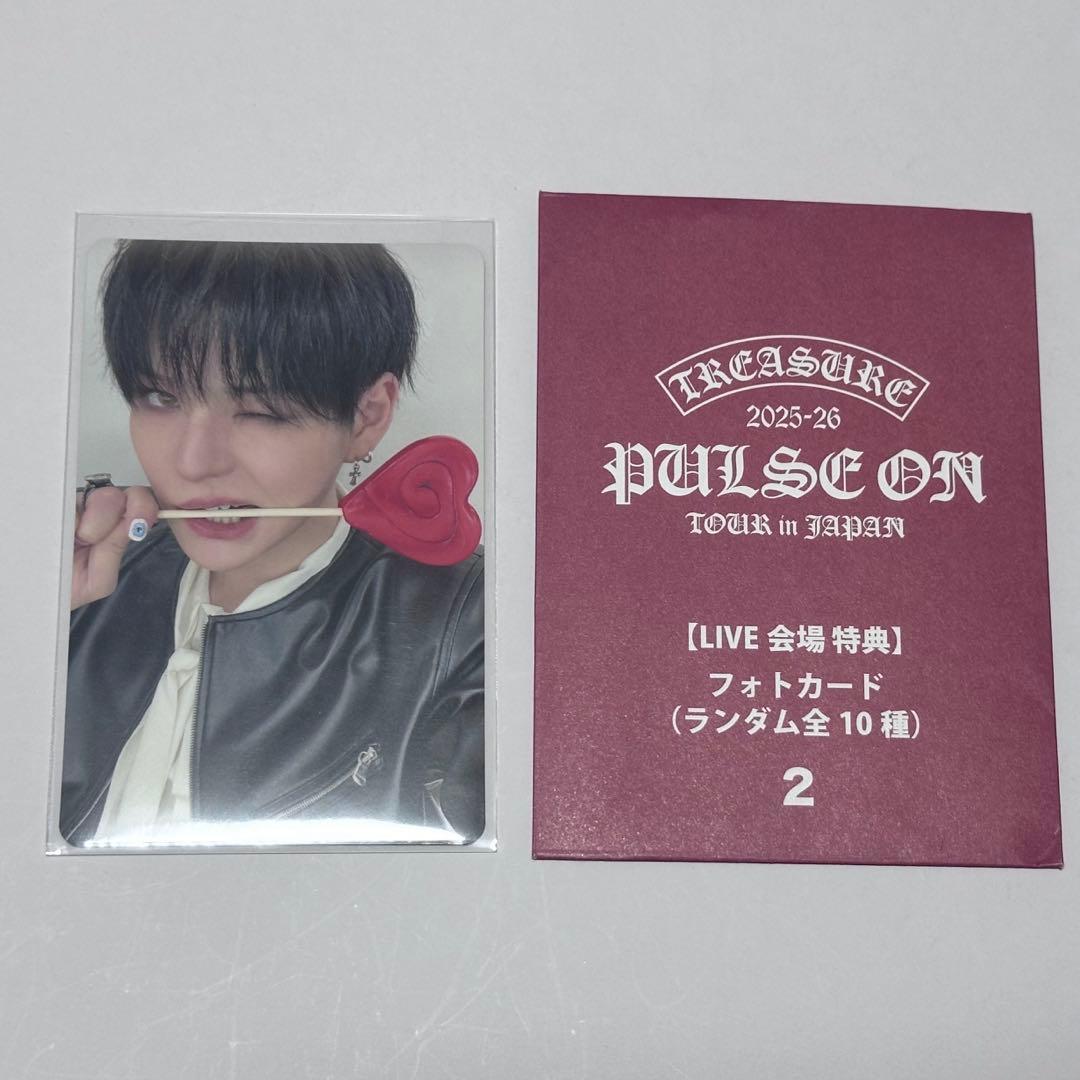 treasure ヨシ 10000円トレカ ver.2 1万円 会場特典