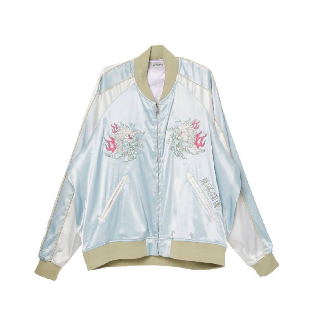 香辛龍 Sukajan (Mint green) ずっと真夜中でいいのに。