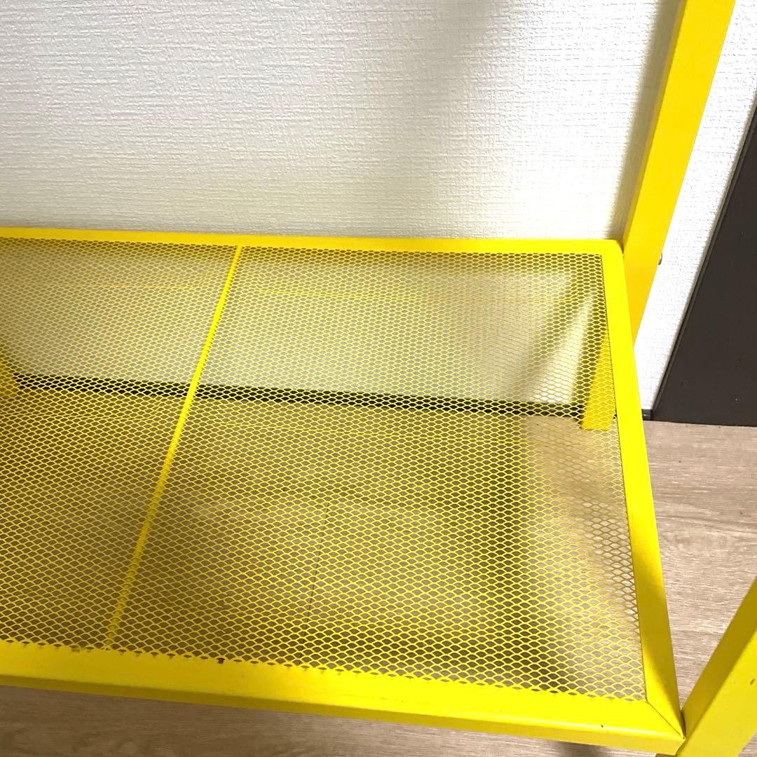 IKEA イケア　レールベリ 黄色 イエロー 廃盤