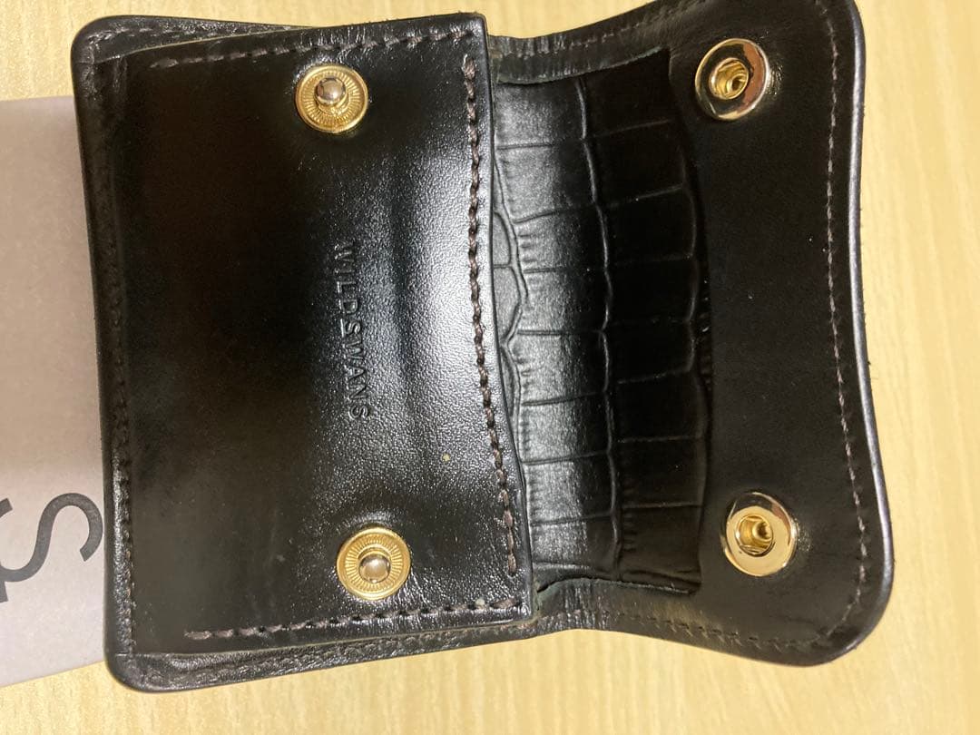 最終値下げ‼️WILD SWANS ワイルドスワンズ　タング サドルプルアップ