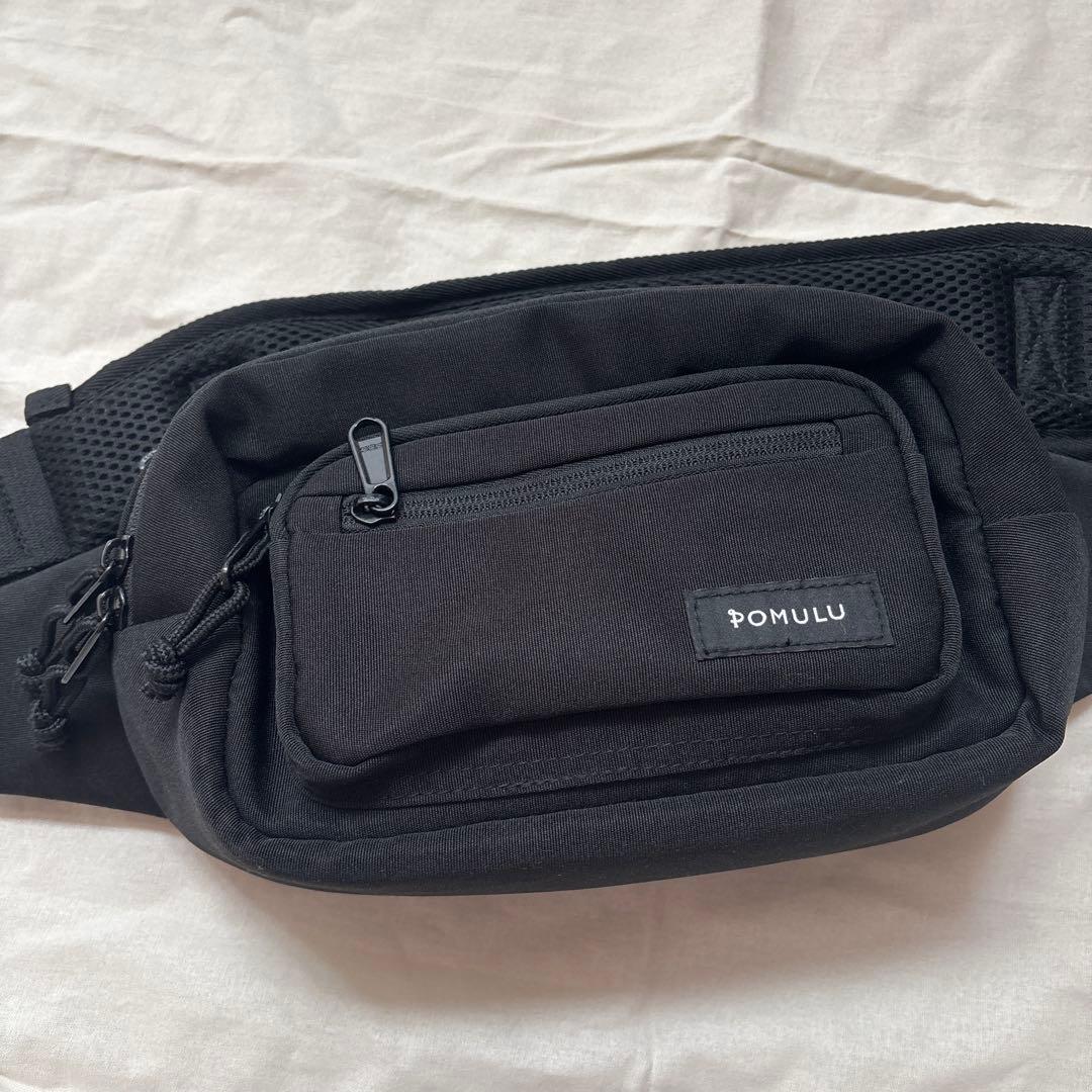 パルム POMULU 2way ヒップシート