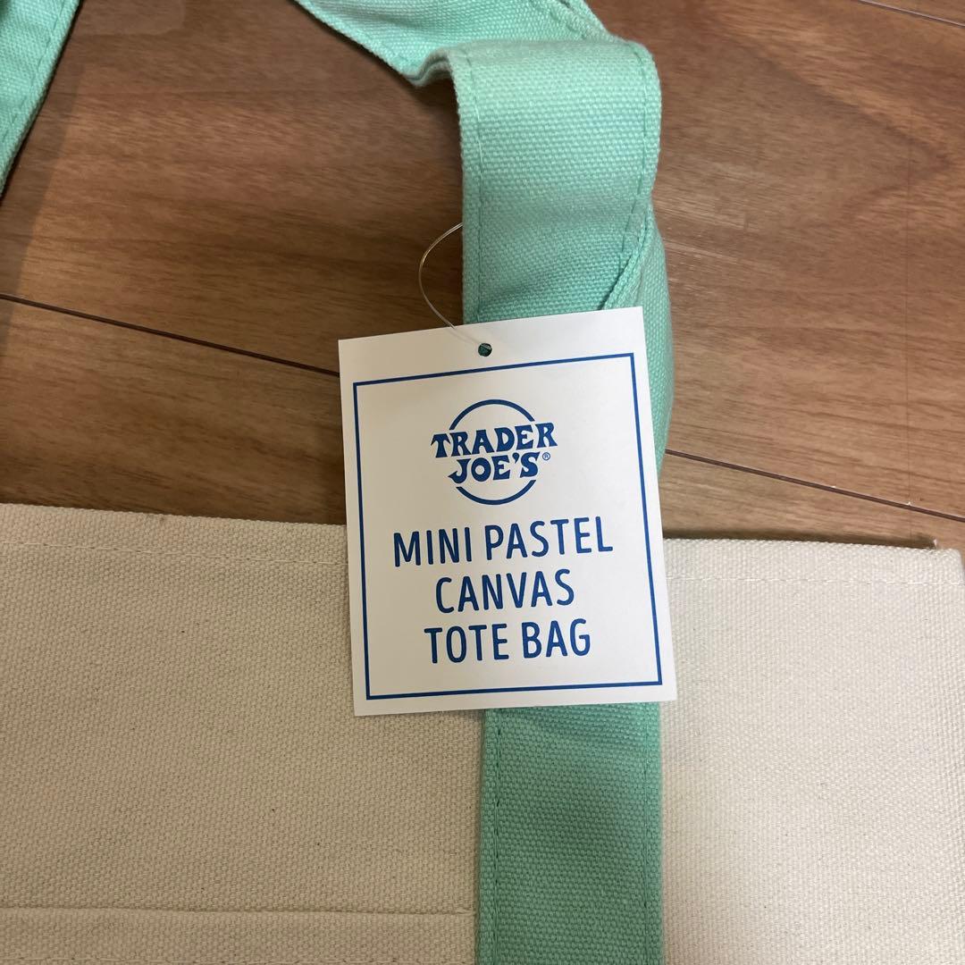 TRADER JOE'S エコバッグ トレーダージョーズ　4色セット　トート