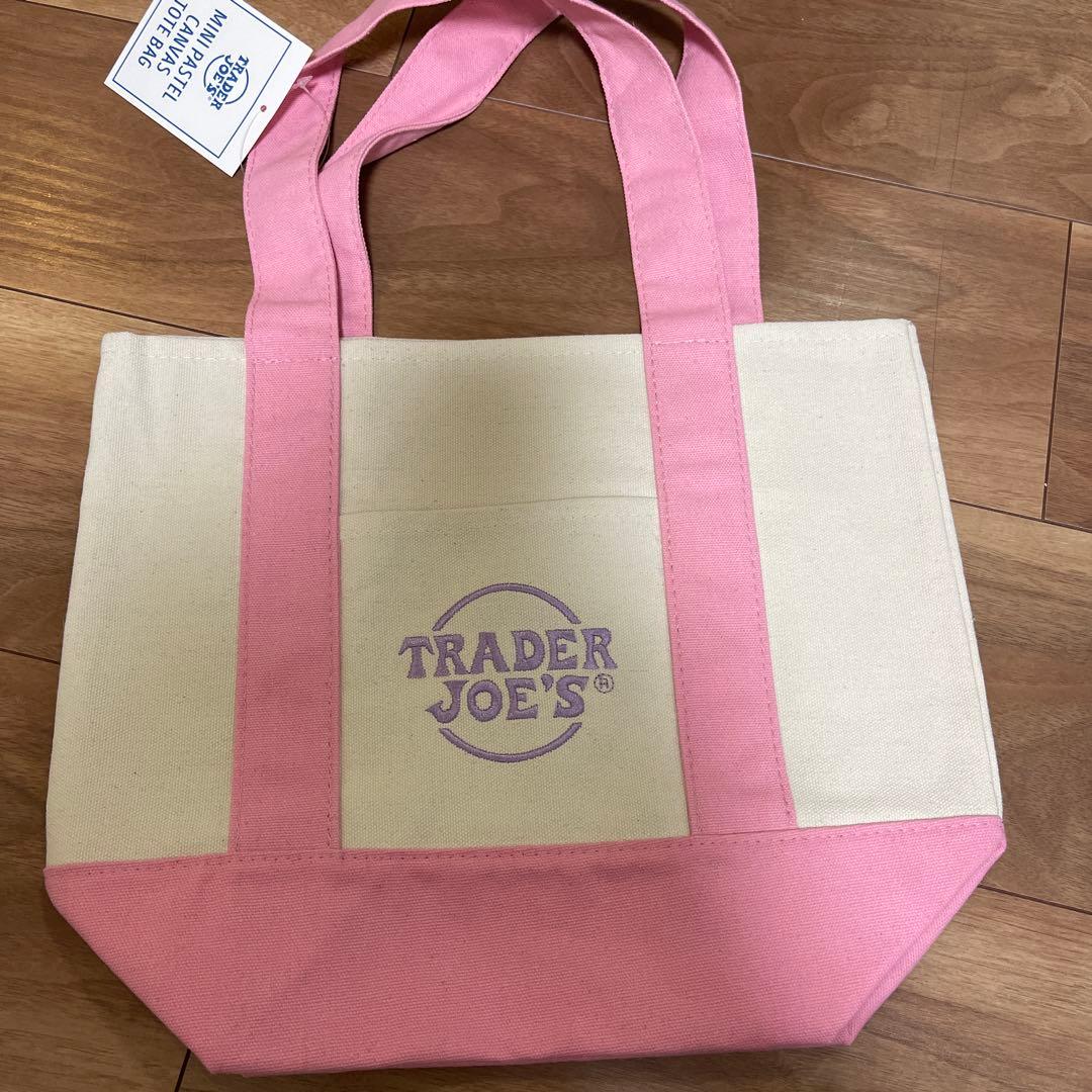 TRADER JOE'S エコバッグ トレーダージョーズ　4色セット　トート