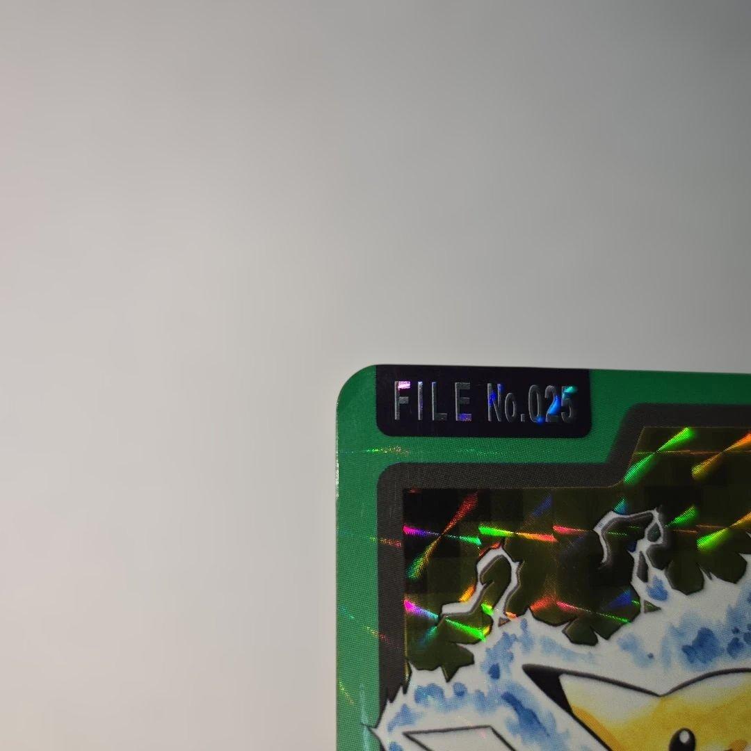 【希少】ポケモンカードダス　ピカチュウ+ノーマルカード126枚セット　おまけ付