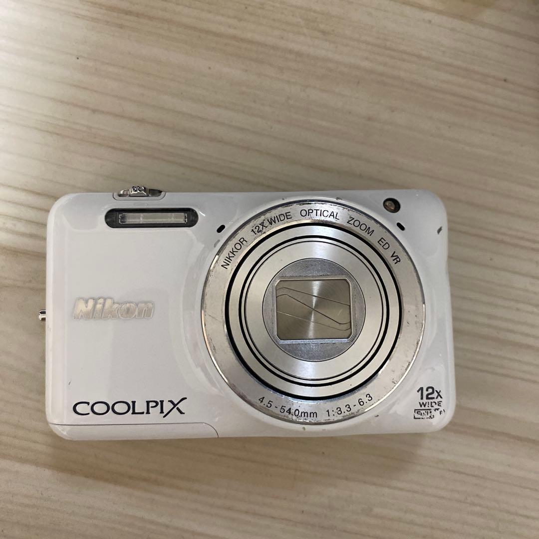 Nikon COOLPIX S6600ホワイト