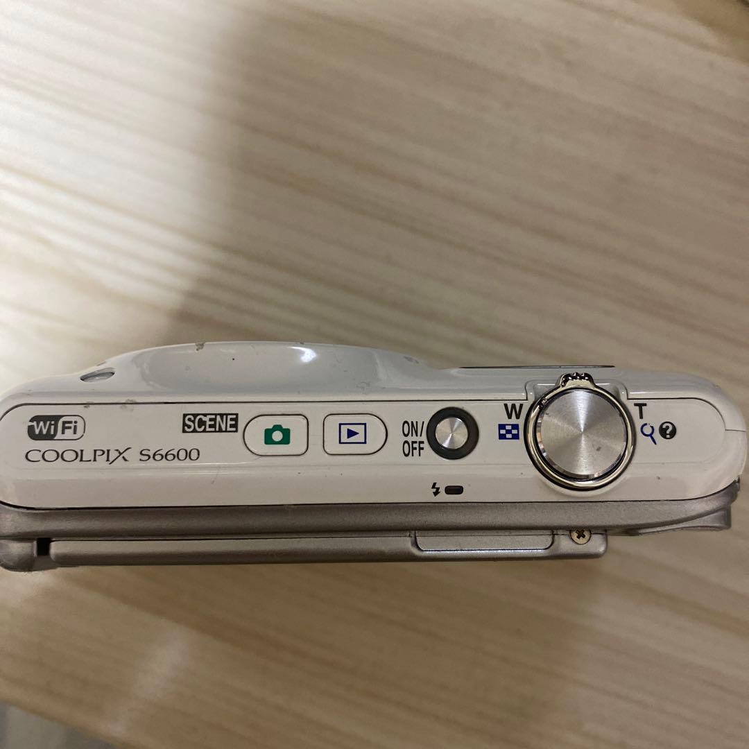 Nikon COOLPIX S6600ホワイト