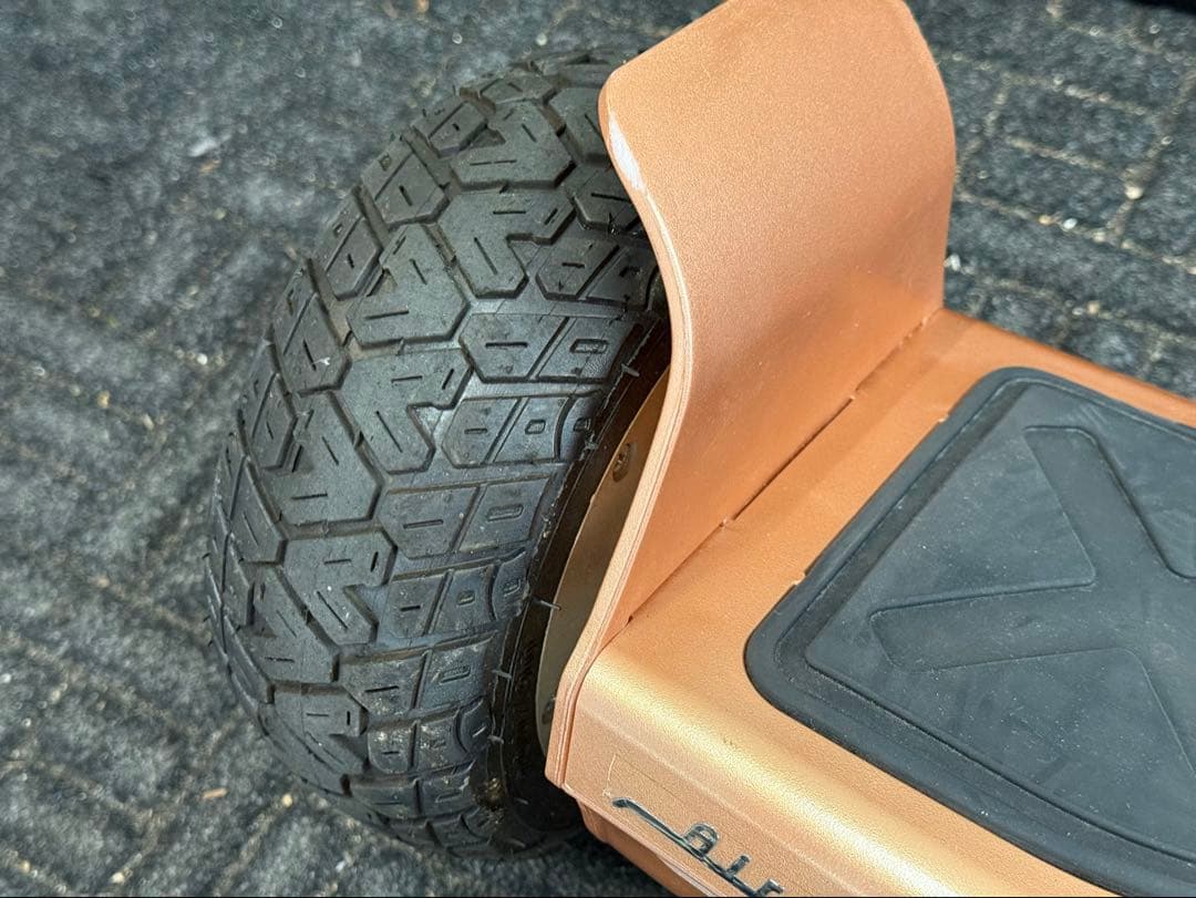 (※発送18日以降) Airbike 電動スマートスケーター オフロードタイプ