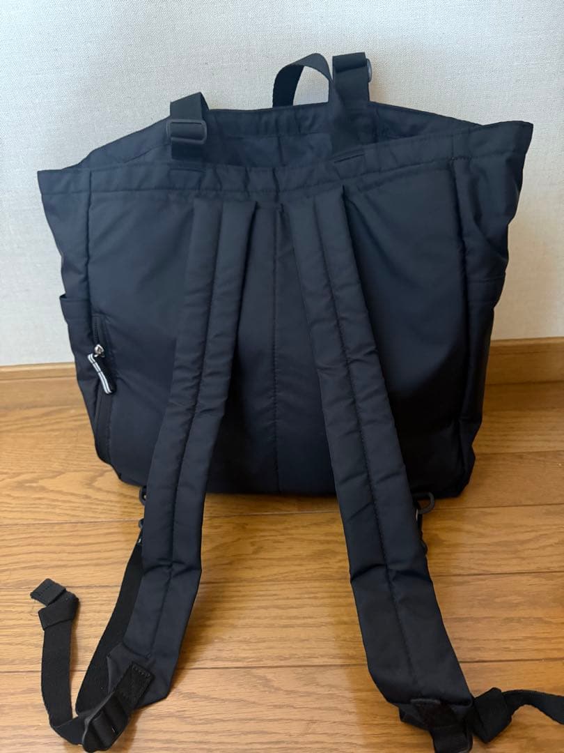 専用出品！アニエスベー ロゴ ペアレンツバッグ マザーズバッグ 2wayリュック