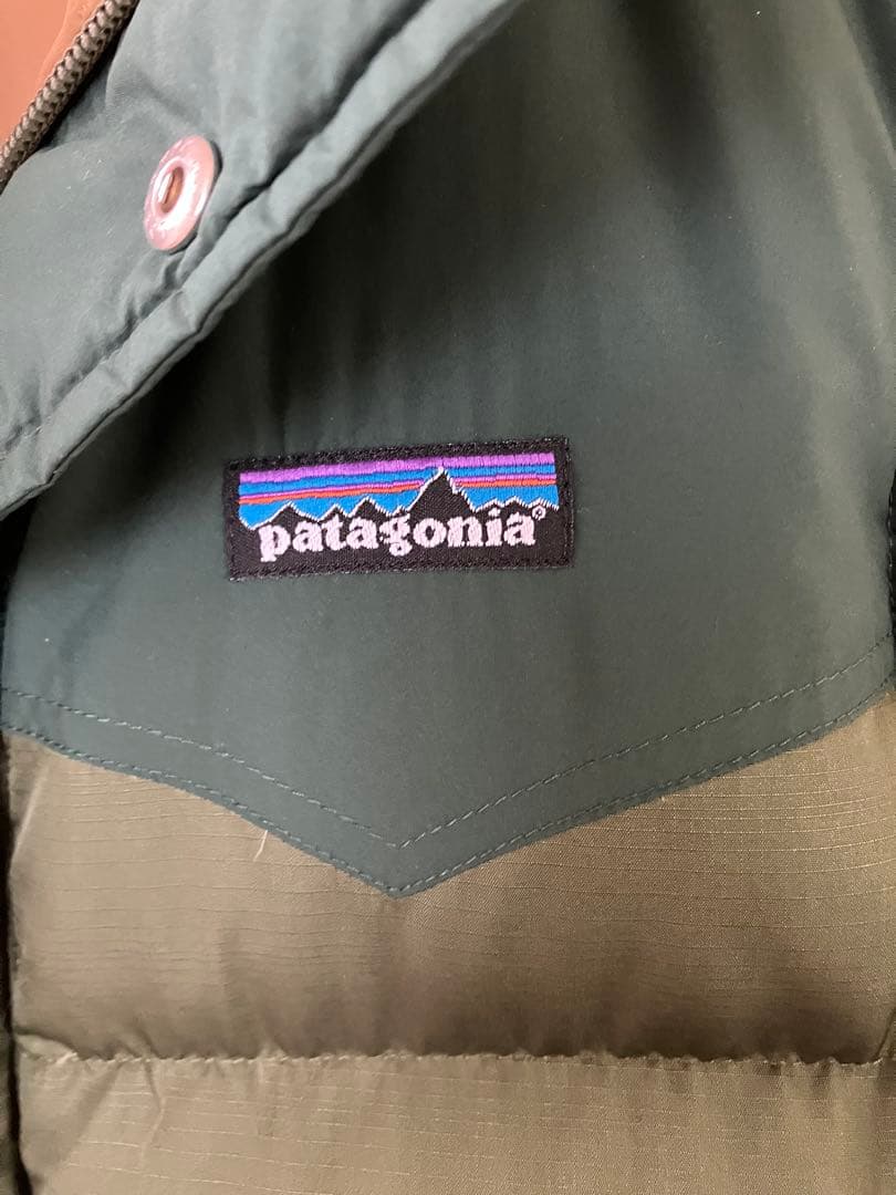 パタゴニア　M ダウンベスト