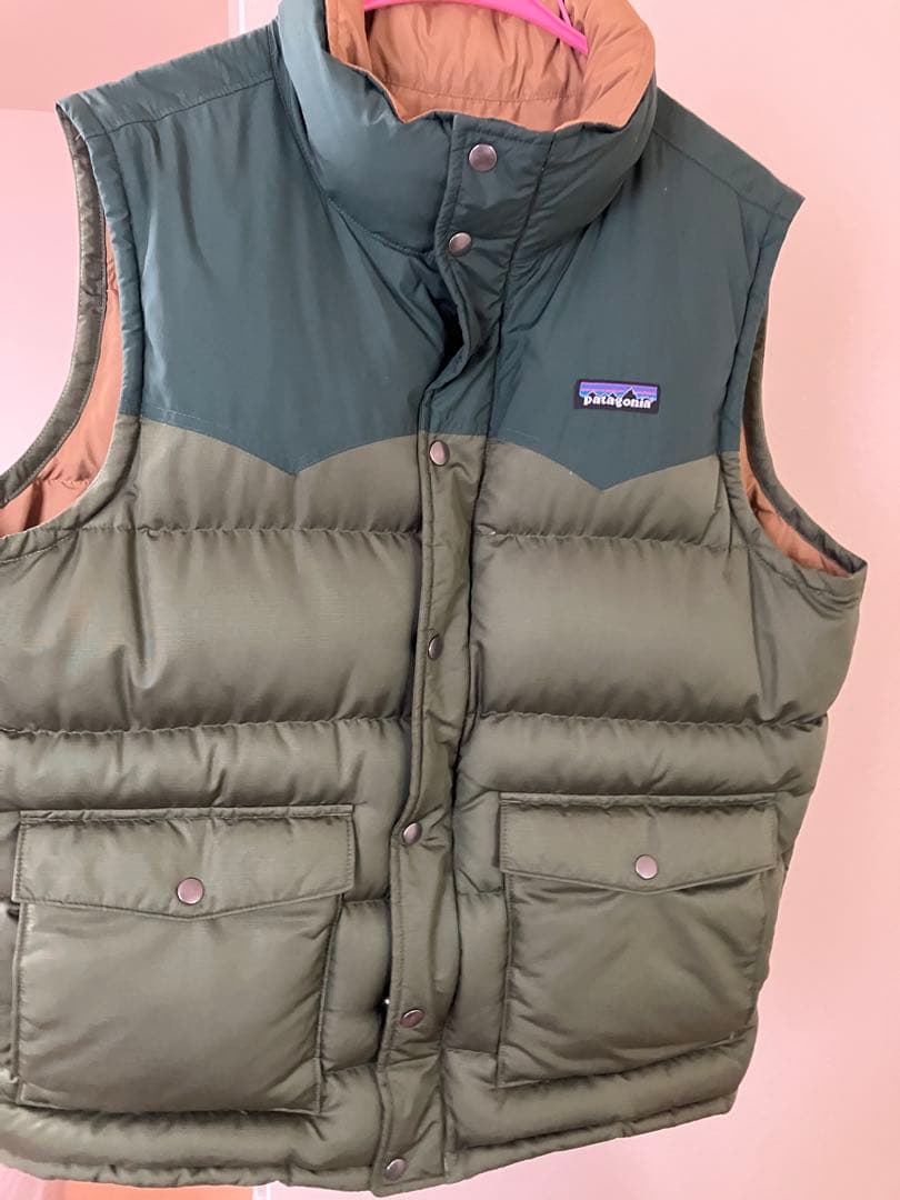 パタゴニア　M ダウンベスト