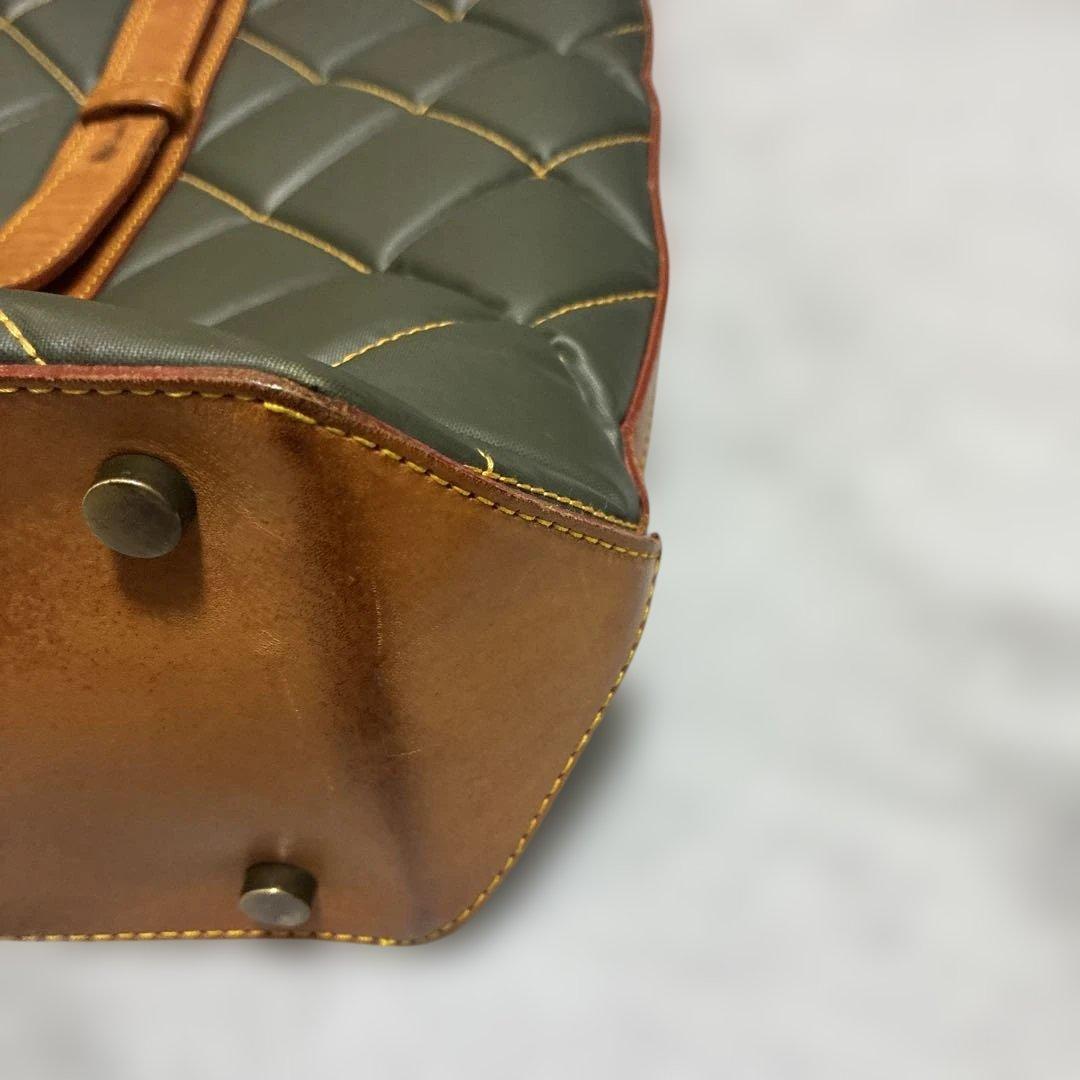 HUNTING WORLD キルティングトートバッグ