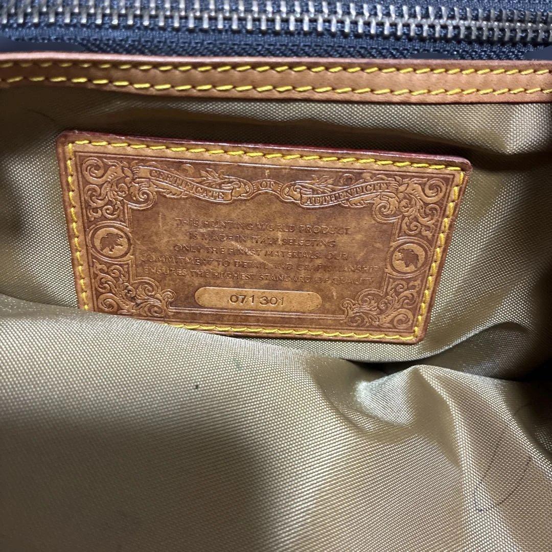 HUNTING WORLD キルティングトートバッグ