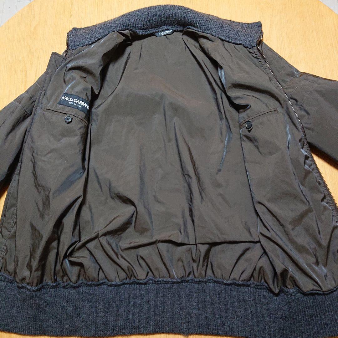 DOLCE & GABBANA 中綿入り ジャンパー 48 Ｌサイズ