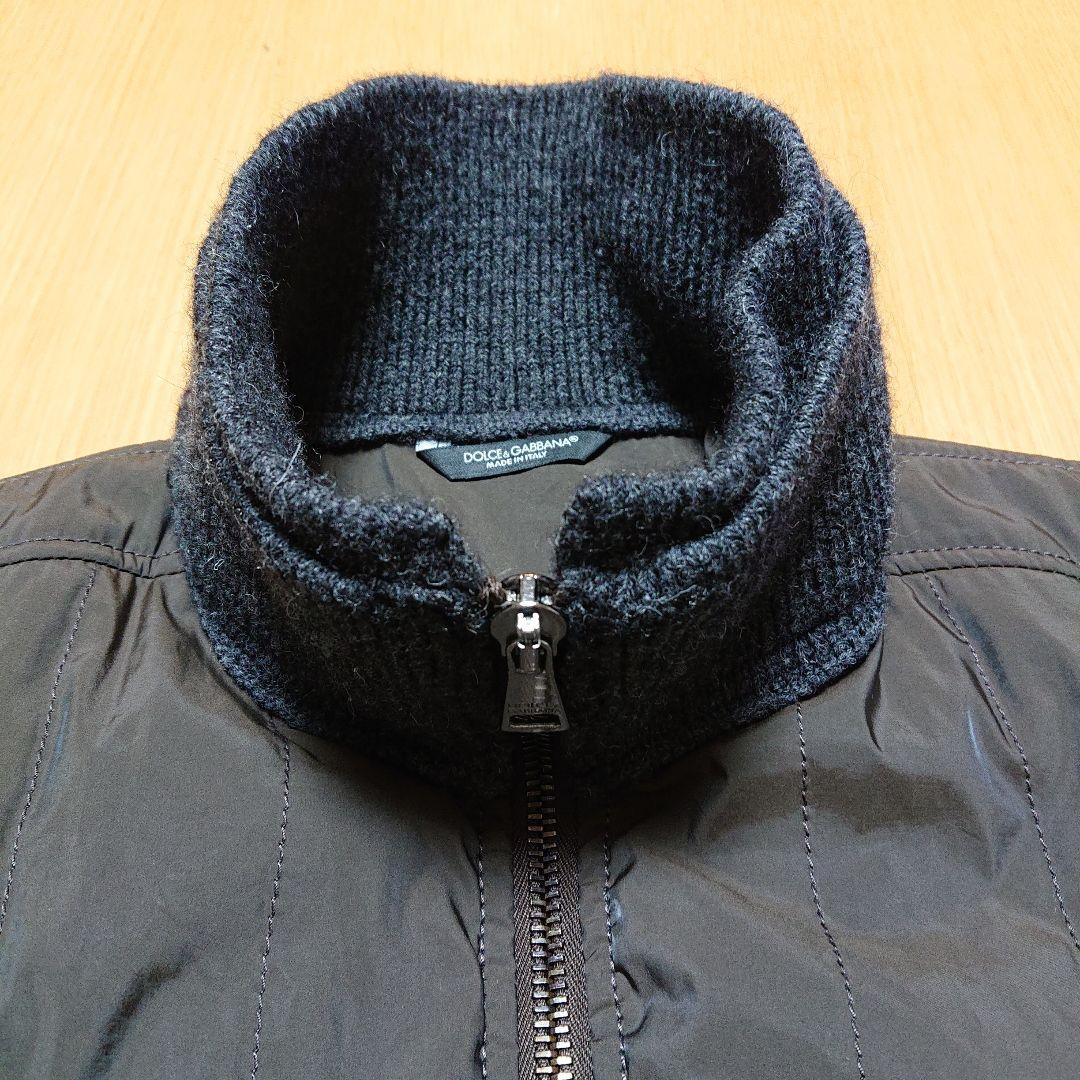 DOLCE & GABBANA 中綿入り ジャンパー 48 Ｌサイズ