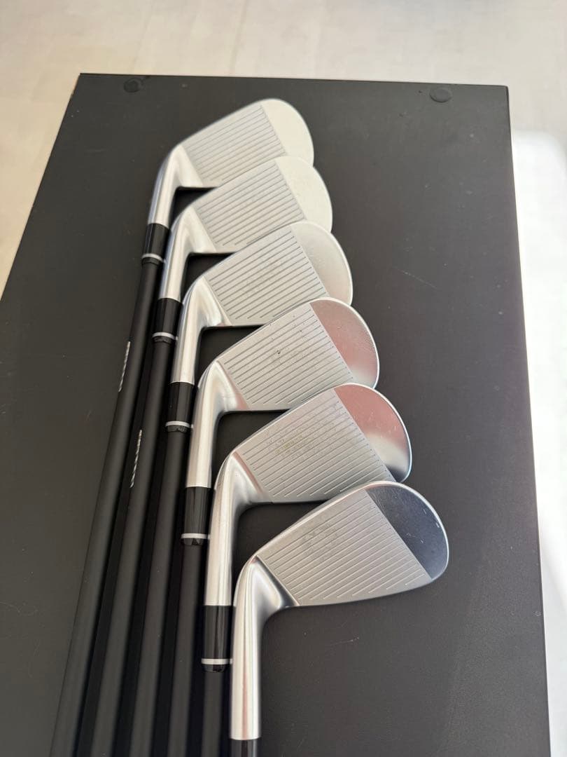 PRGR 01 （2023年）アイアンセット 5-9 P TRAVIL95S