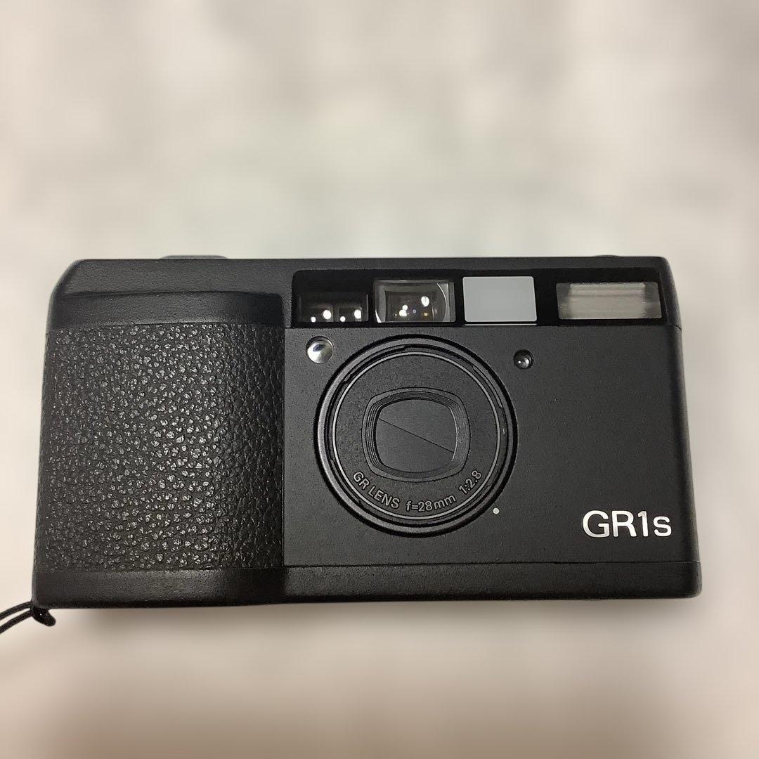 RICOH GR1s 専用ケースつき