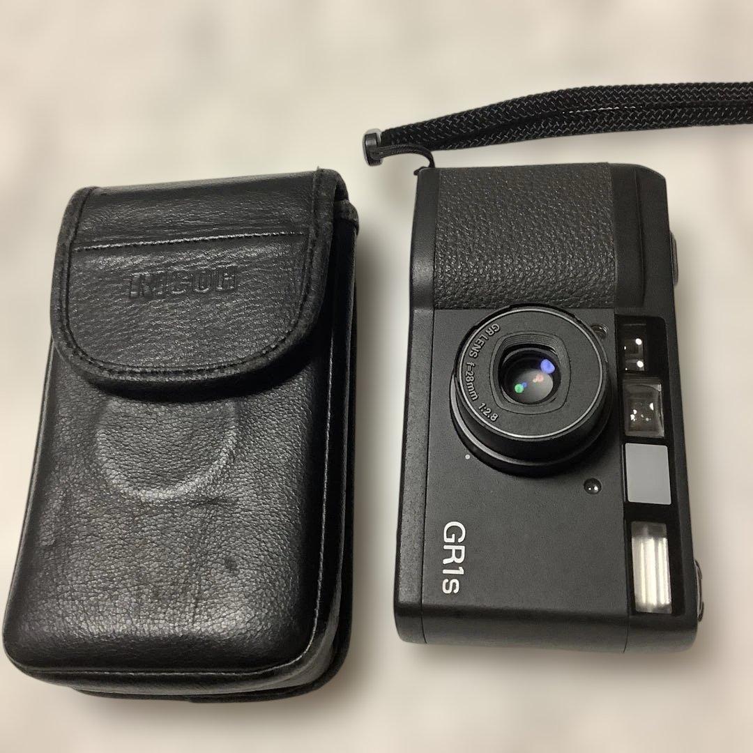 RICOH GR1s 専用ケースつき