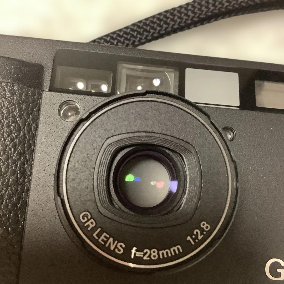 RICOH GR1s 専用ケースつき