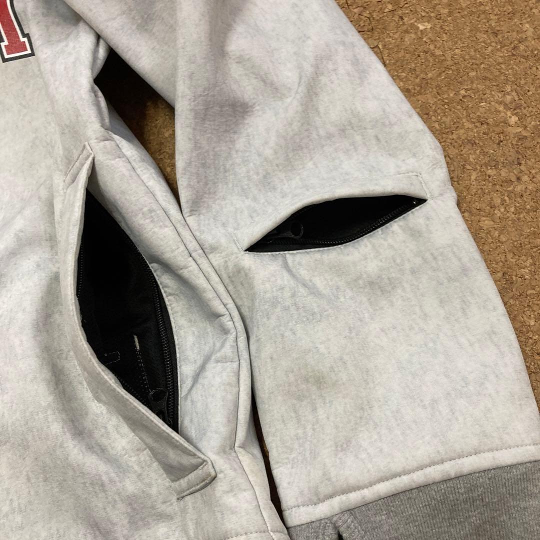 ANTHEM アンセム スノボ スノーボード スキーウェア パーカー Sグレー