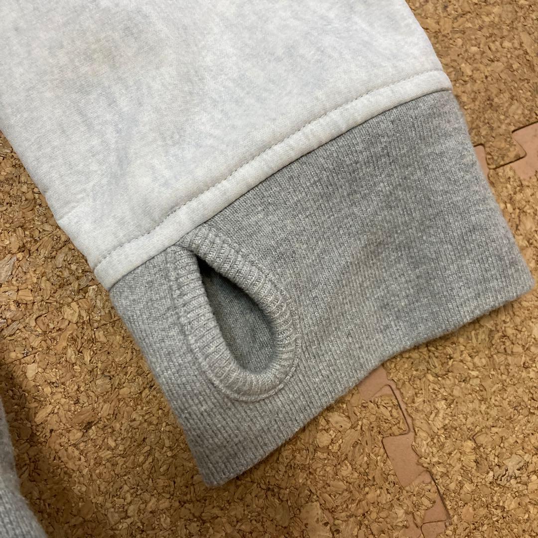 ANTHEM アンセム スノボ スノーボード スキーウェア パーカー Sグレー