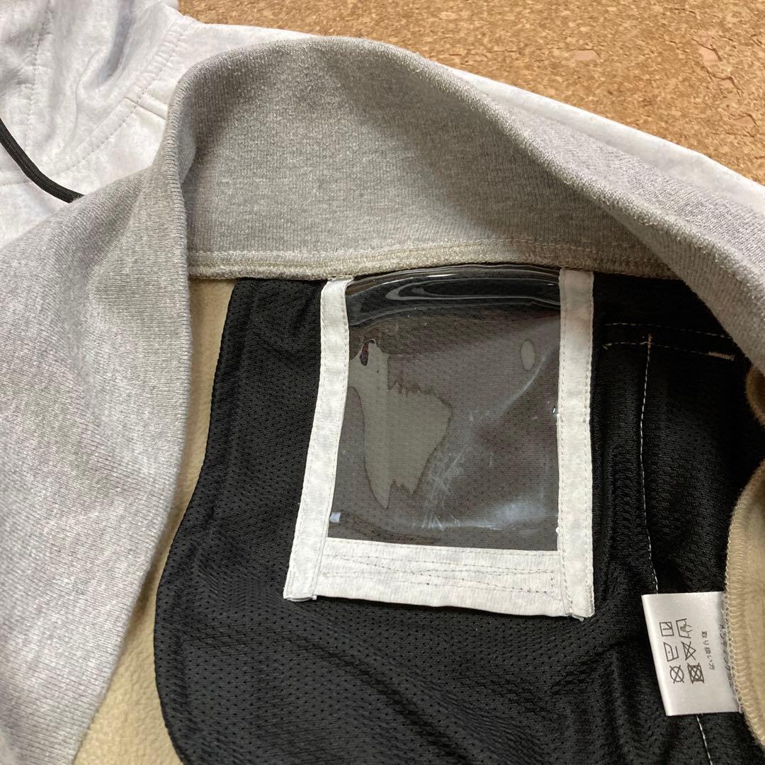 ANTHEM アンセム スノボ スノーボード スキーウェア パーカー Sグレー