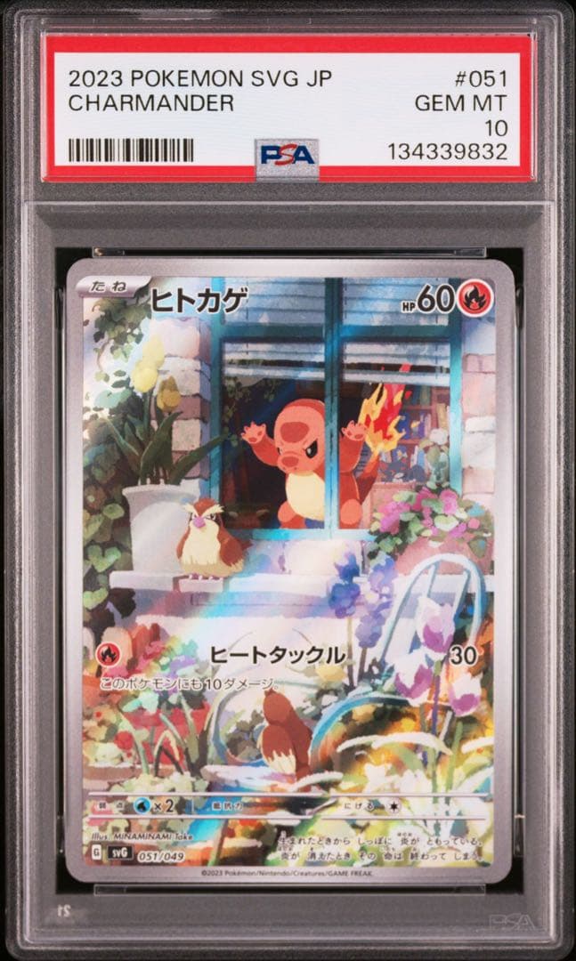 3連番 PSA10 フシギダネ AR ヒトカゲ AR ゼニガメ AR プロモ ⑤