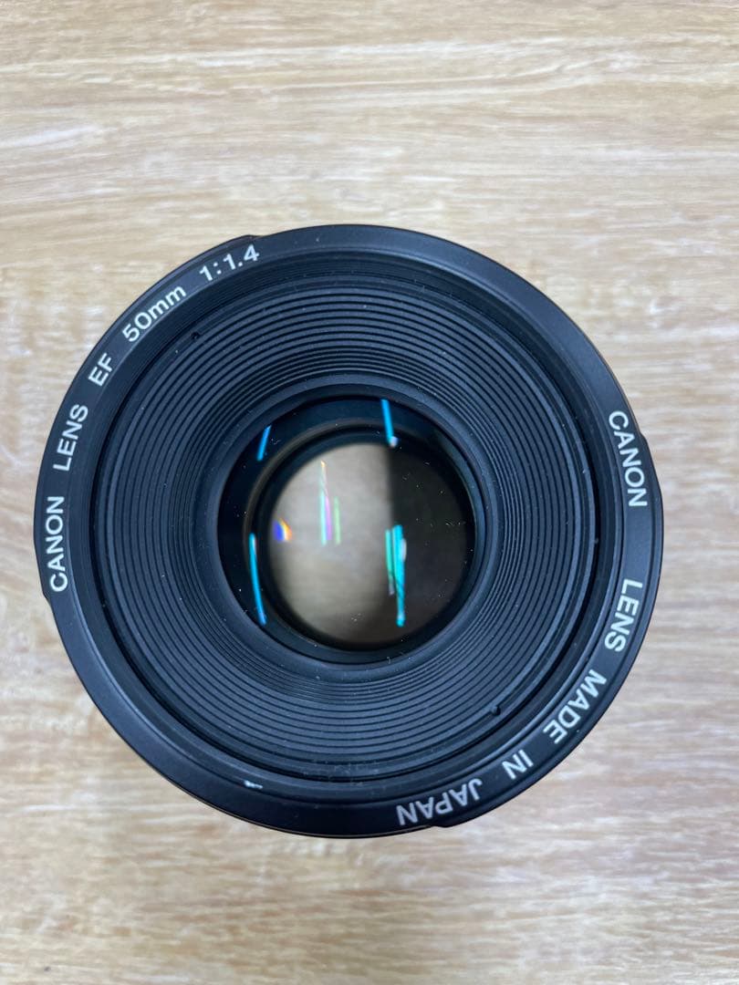 【美品】Canon EF50mm F1.4 USM ULTRASONICLENS