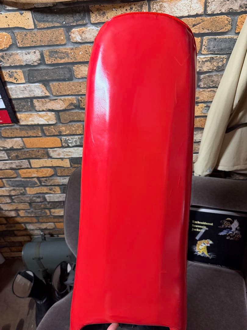 cbx400f 三段シート