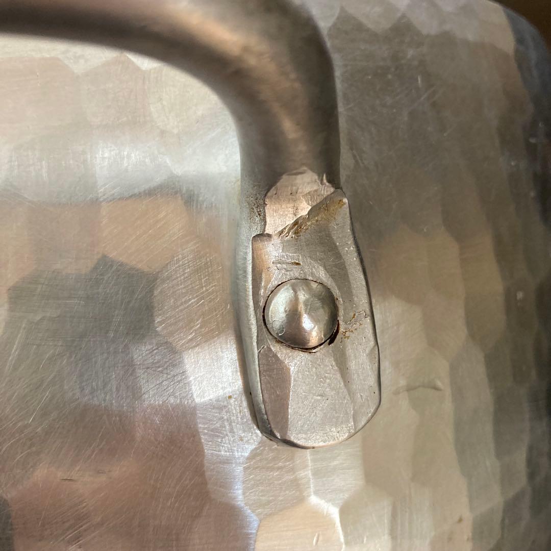 鍛金工房 WESTSIDE33 両手鍋　24cm