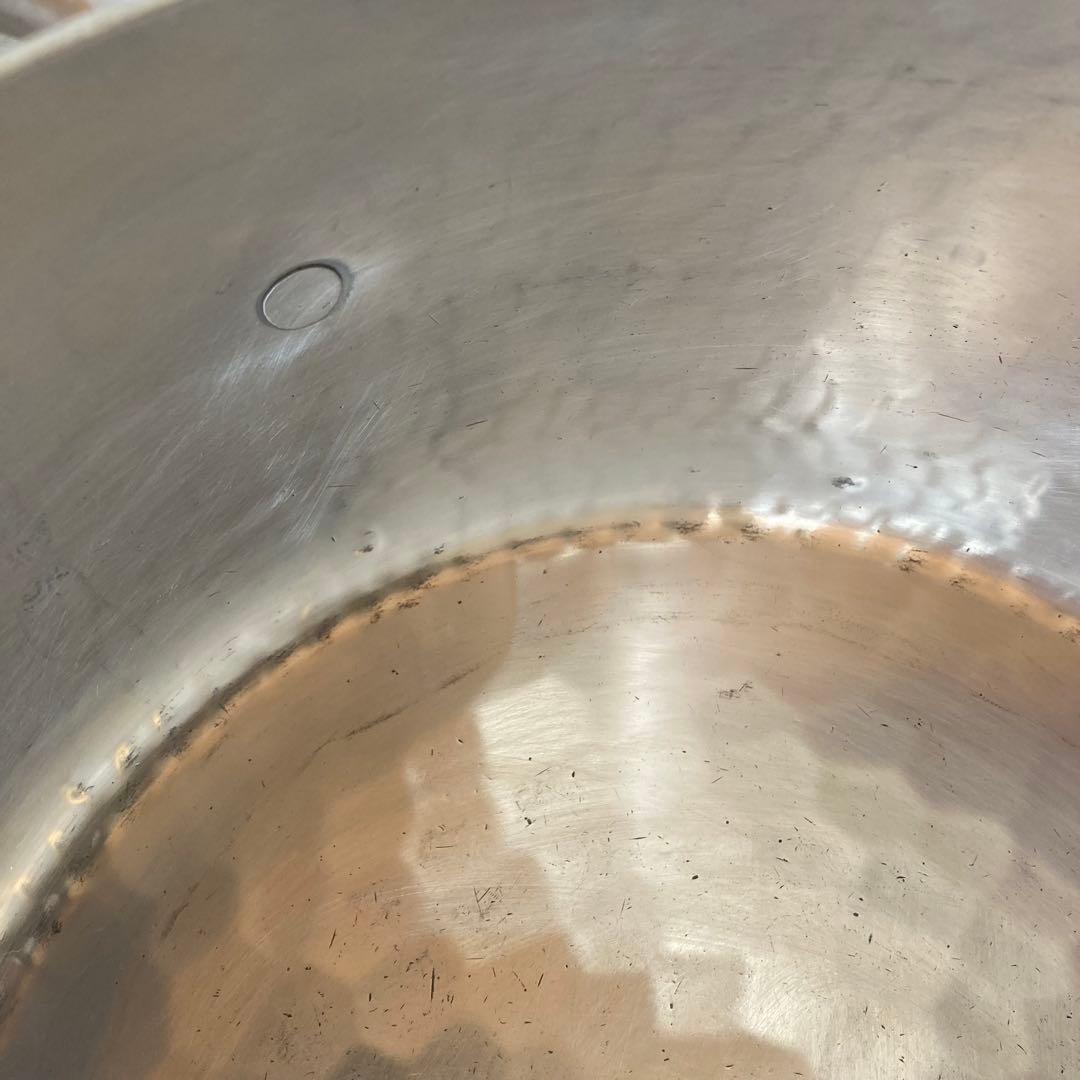 鍛金工房 WESTSIDE33 両手鍋　24cm