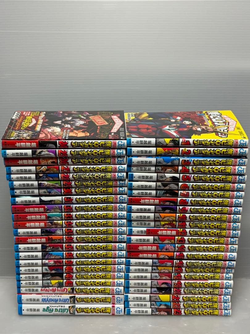 僕のヒーローアカデミア　42巻全巻＋ファンブック3冊