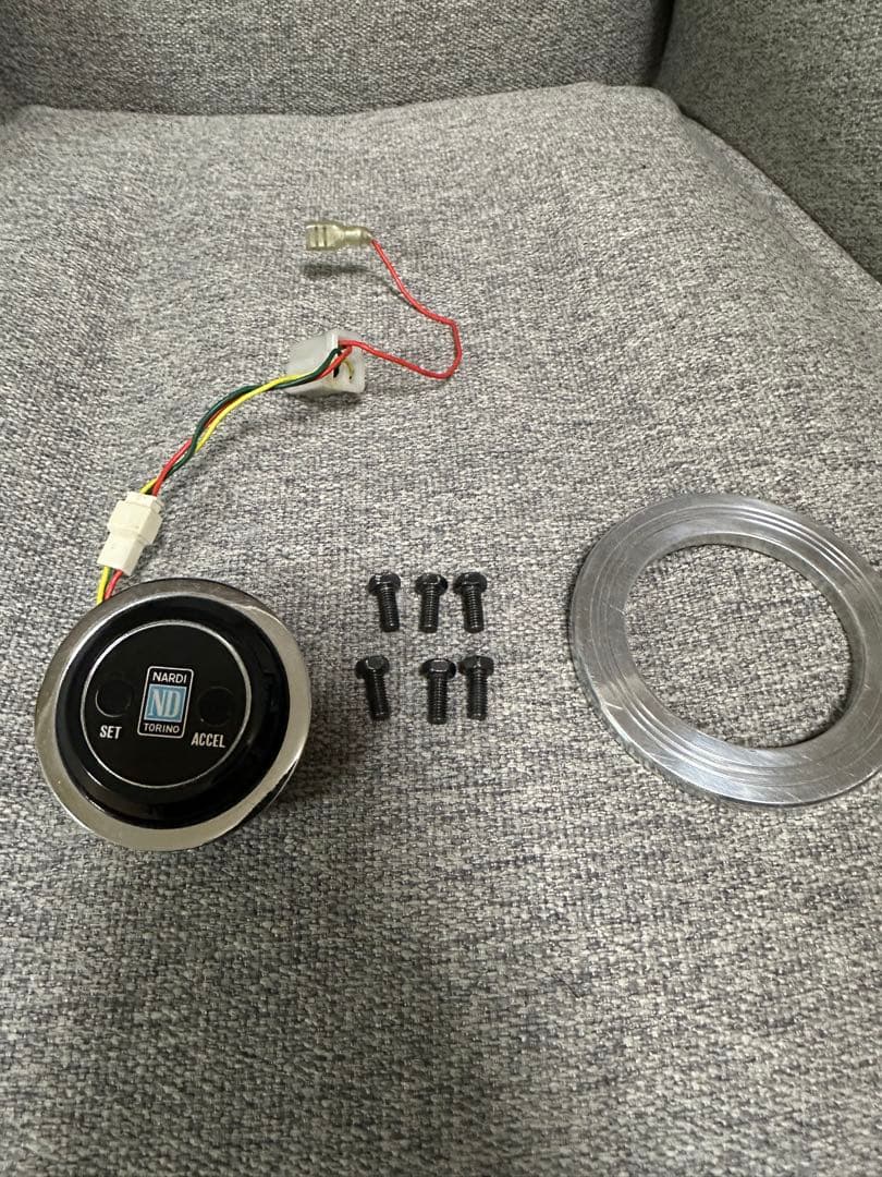 当時物 ナルディ クラシック ウッドステアリング　NARDI正規品　365㎜