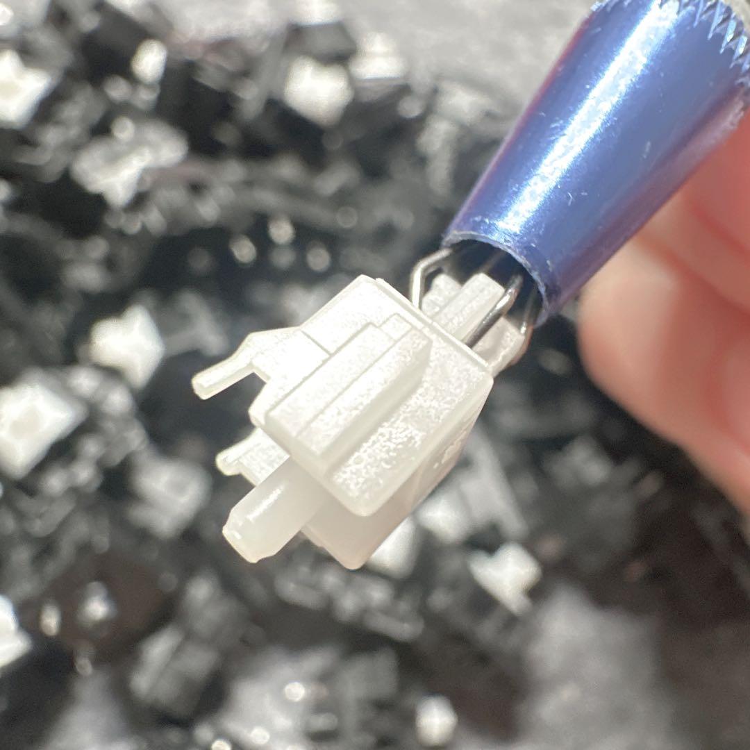 Cherry MX Clear軸 3pin 100個【おまけ付属】