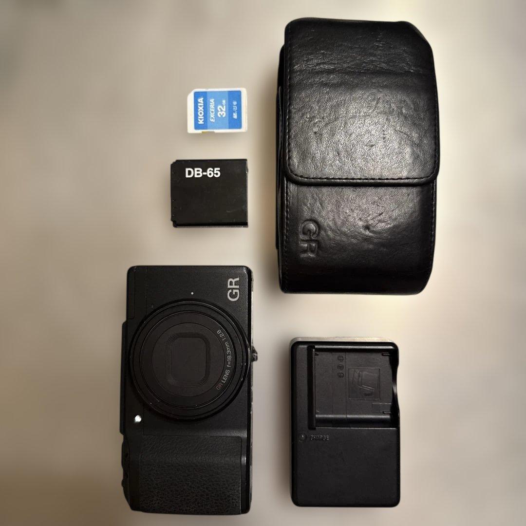 RICOH GR2 リコー　GR II コンパクトデジタルカメラ