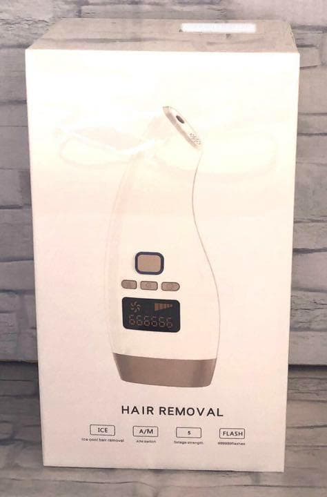 【現品限り☆処分大特価29800円→12800円】IPL冷感脱毛器 99万発