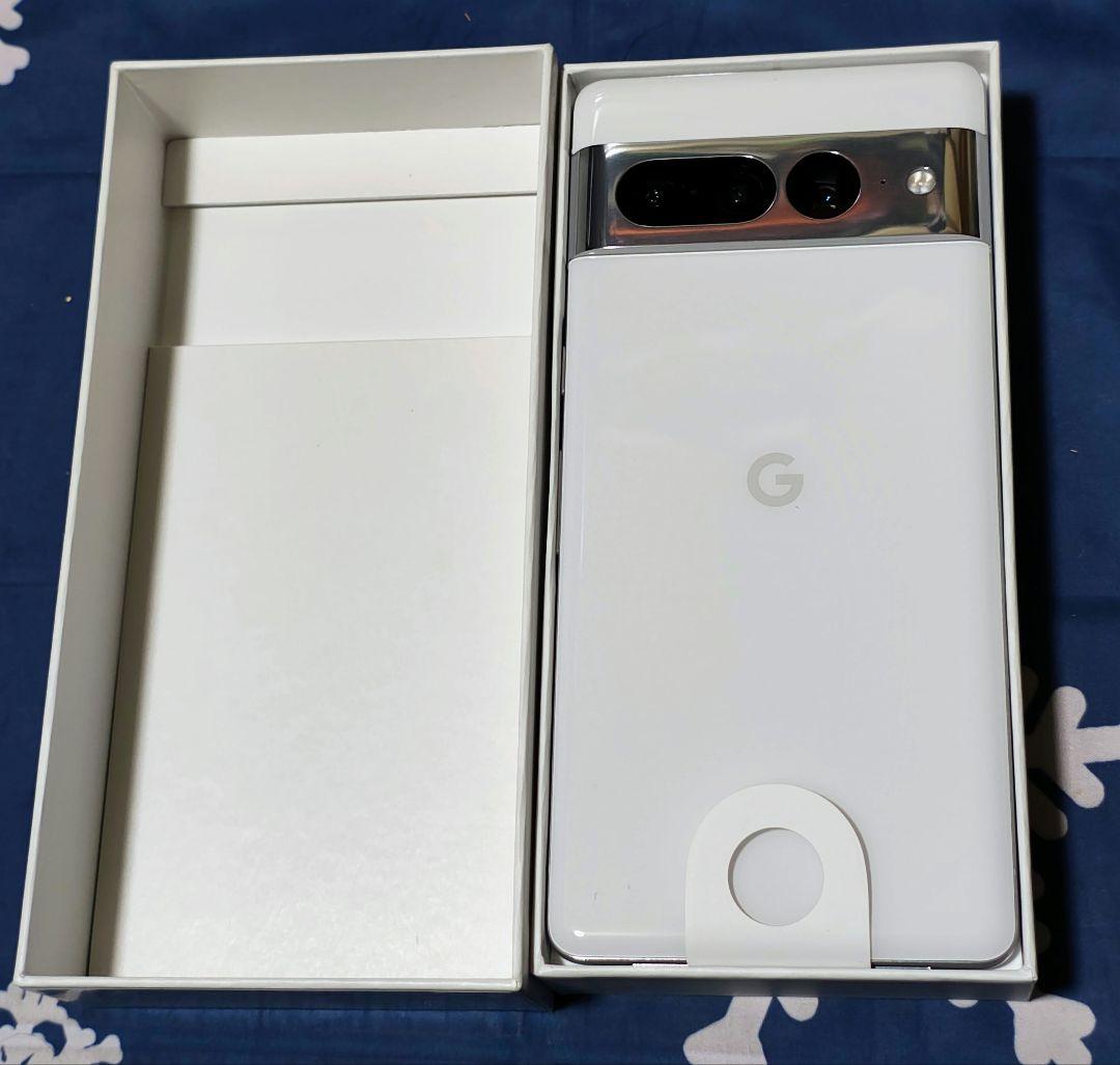 Google pixel 7po ホワイト スノー 白 128GB 未使用 新品