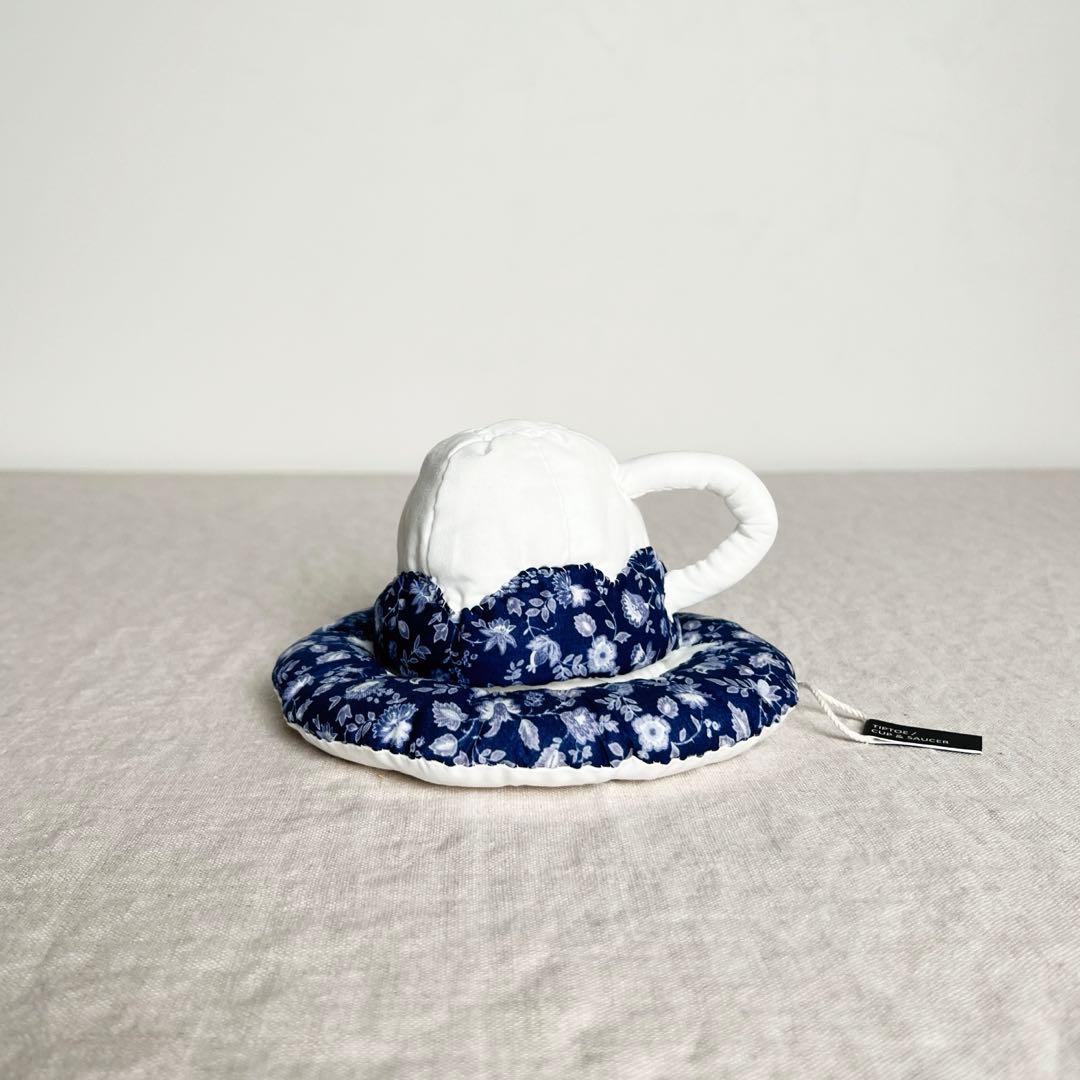 入手困難 TIPTOE ティーカップ&ソーサー オブジェ オーナメント